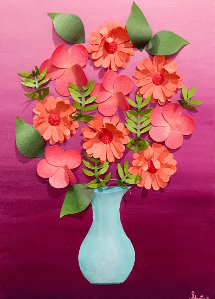 Sheina's Art 3D Flower